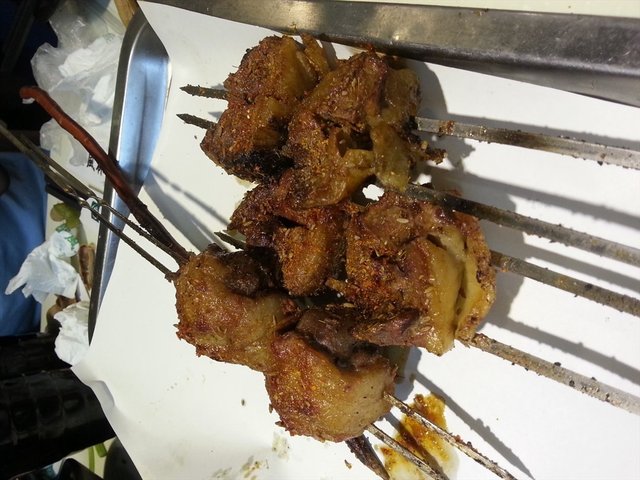 烤腰子