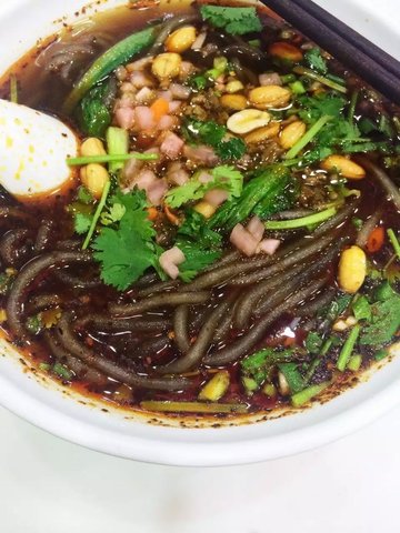 酸辣粉