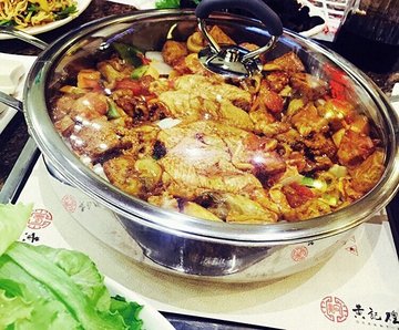 焖鸡翅