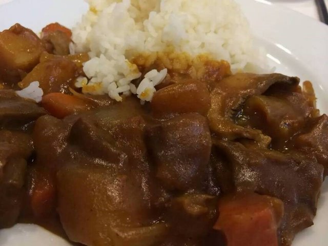 土豆咖喱饭