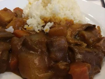 土豆咖喱饭