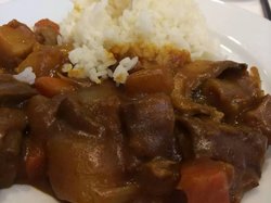 土豆咖喱饭