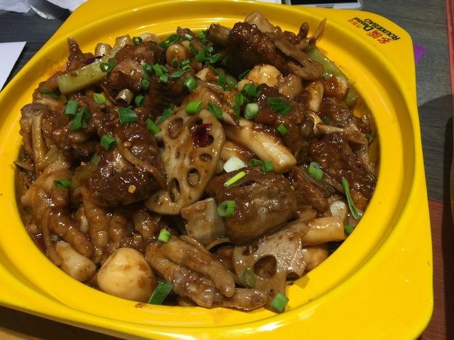 排骨煲