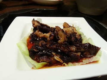 麻辣乌鸡脚