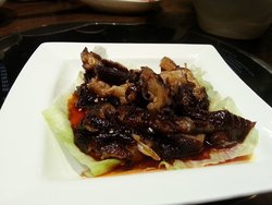 麻辣乌鸡脚