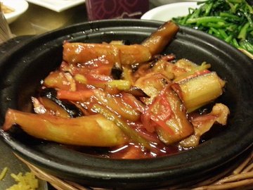 泰酱烧茄子