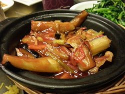 泰酱烧茄子