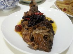 豆豉鲫鱼
