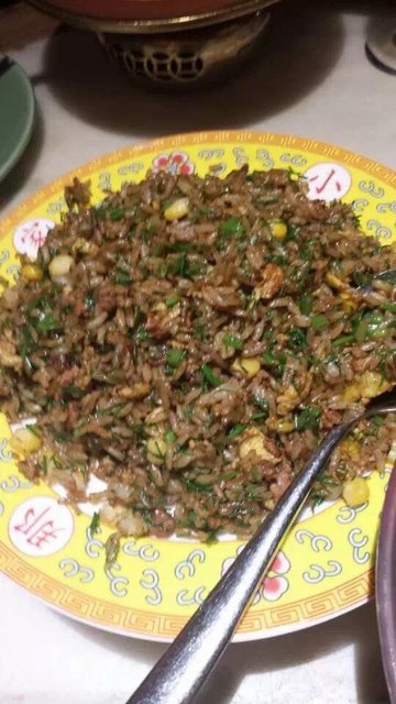 鹿肉茴香饭