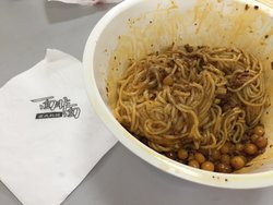 豌杂面