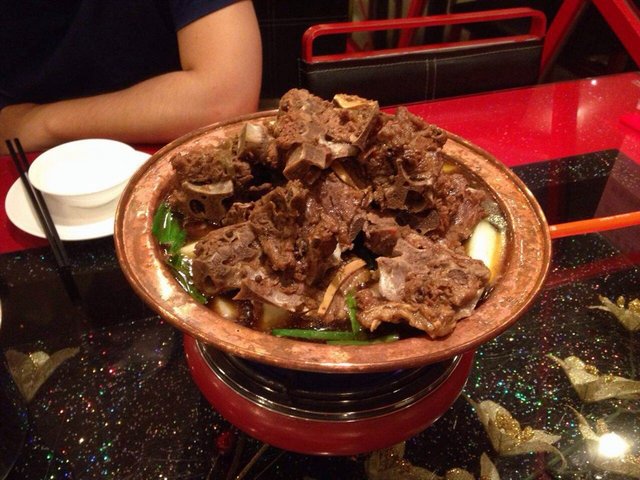 羊蝎子