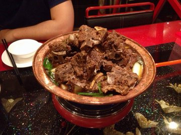羊蝎子