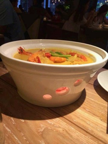 狮城咖喱草虾