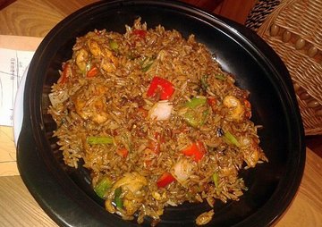 香辣炒饭