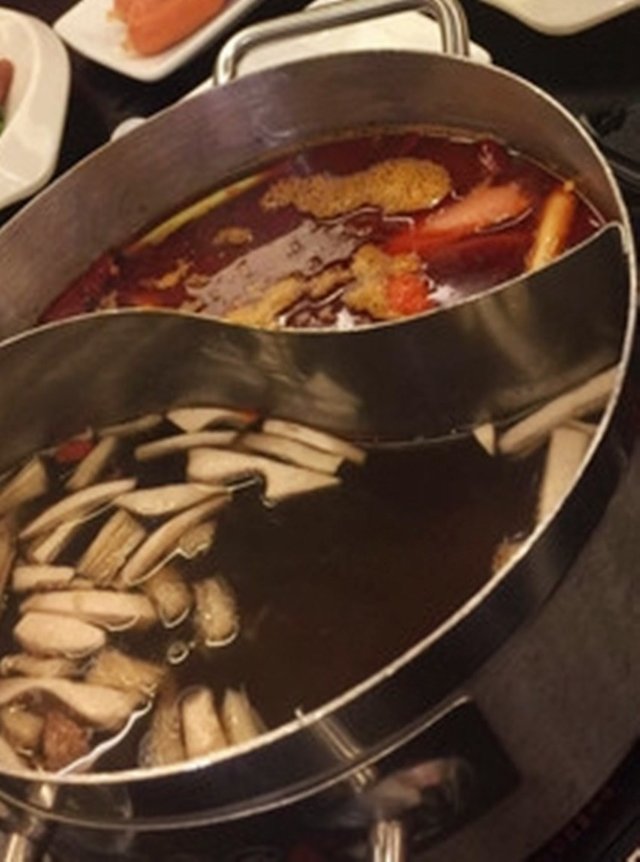 锅底