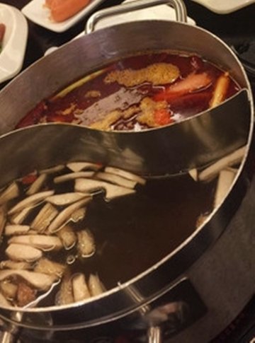 锅底
