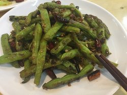 干煸扁豆