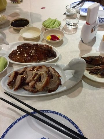 烤鸭