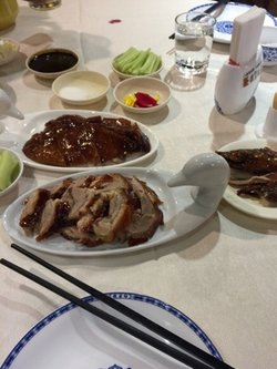 烤鸭