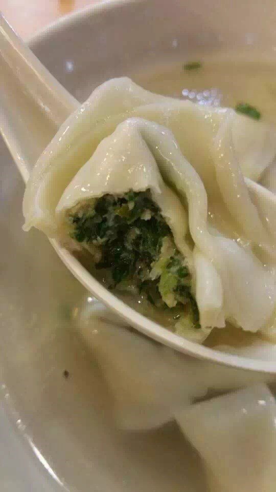 菜肉大馄饨