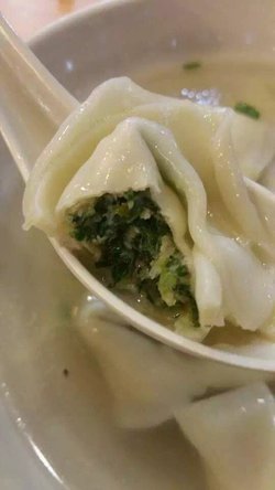 菜肉大馄饨