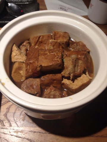 小排香干煲