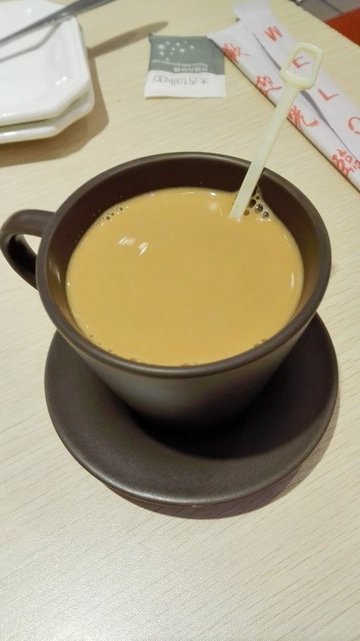 招牌热奶茶