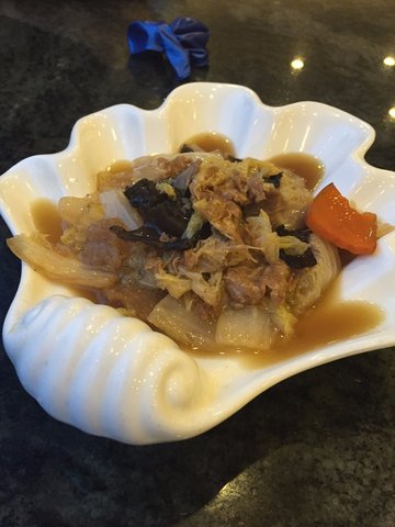 卤白菜