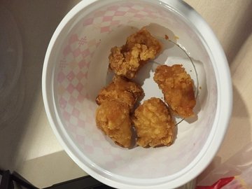 炸鸡块