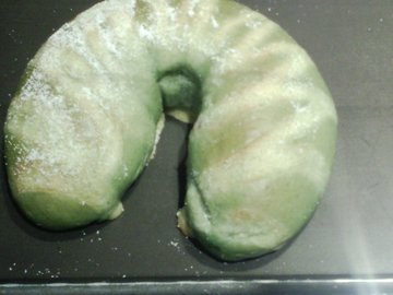 绿茶红豆芝士面包