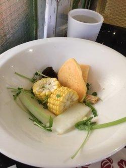 自助蔬菜  12元
