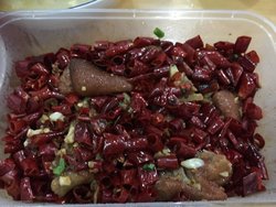 风味辣子猪手  59元