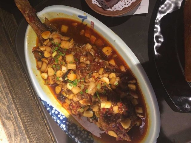 焖大黄鱼