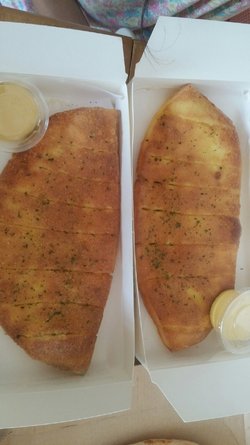 香蒜面包