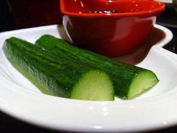 小黄瓜蘸酱