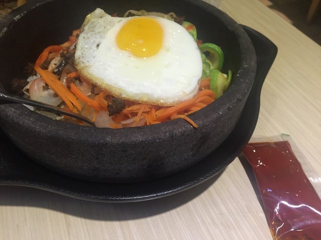 石锅拌饭
