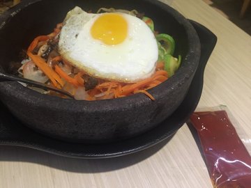 石锅拌饭