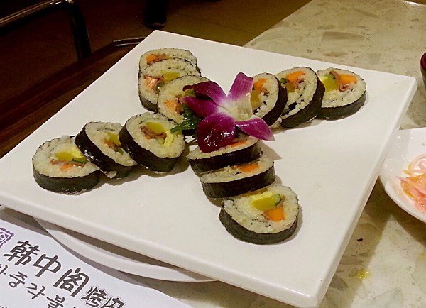 紫菜包饭