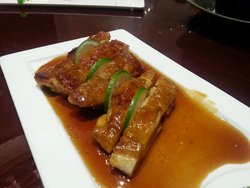 照烧柠檬鸡