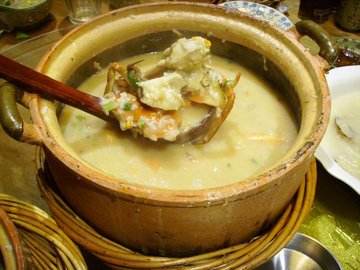 虾蟹粥