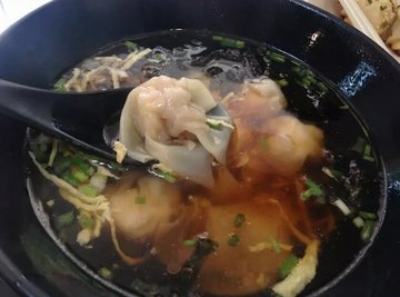 鲜虾馄饨