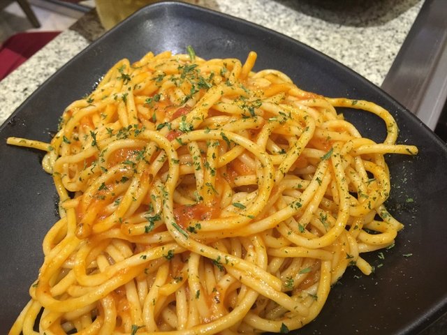 意大利面