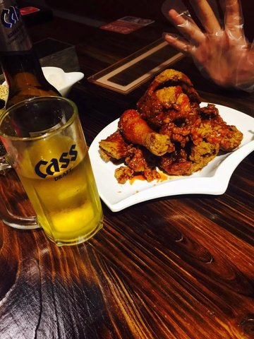 韩式辣酱炸鸡