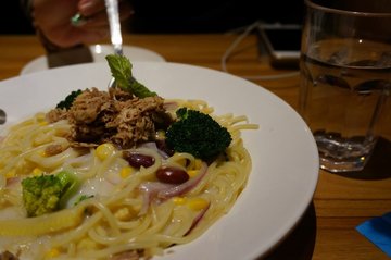 吞拿鱼芝士意粉