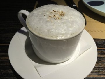 不含咖啡因的卡布奇诺