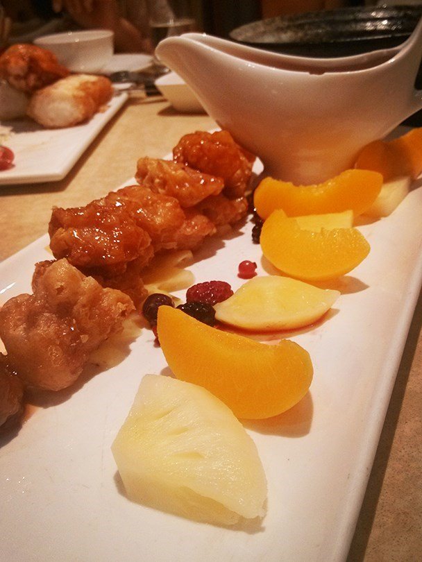 菠萝什果咕噜肉