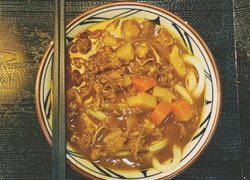 咖喱乌冬面