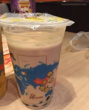烤珍珠奶茶