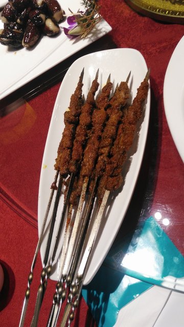 羊肉串