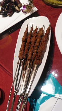 非常嫩的羊肉